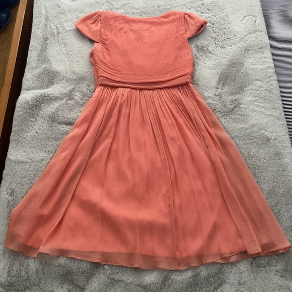 J.CREW Mirabelle lined Dress in Silk Chiffon | EUC - Picture 7 of 9